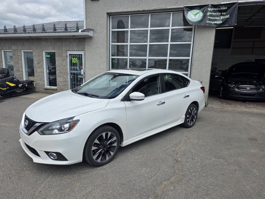 Nissan Sentra 2016 2016 Blanc