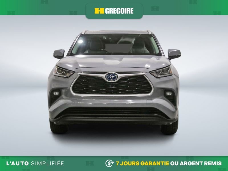 2022 Toyota Highlander Grey Laval - photo #1
