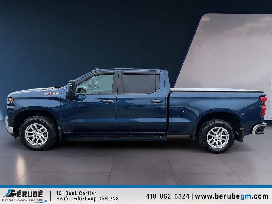 2022 CHEVROLET Silverado 1500 2022 Blue