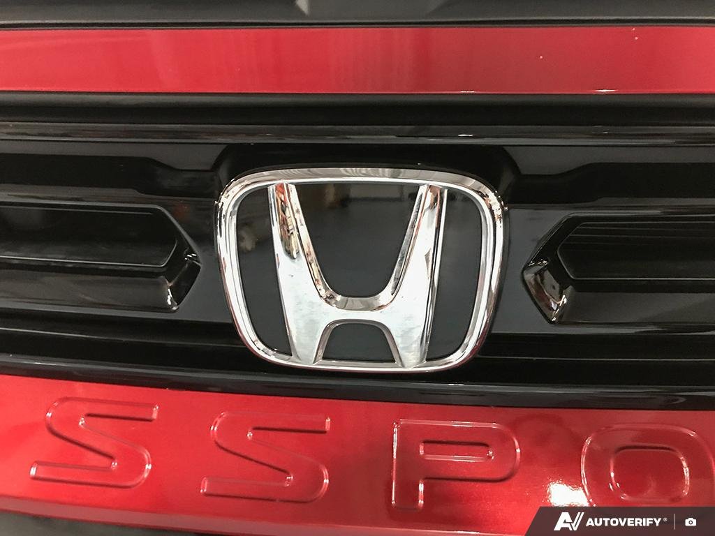 2026 Honda Passport 2601617A | TrailSport Touring Red Edmonton - photo #8