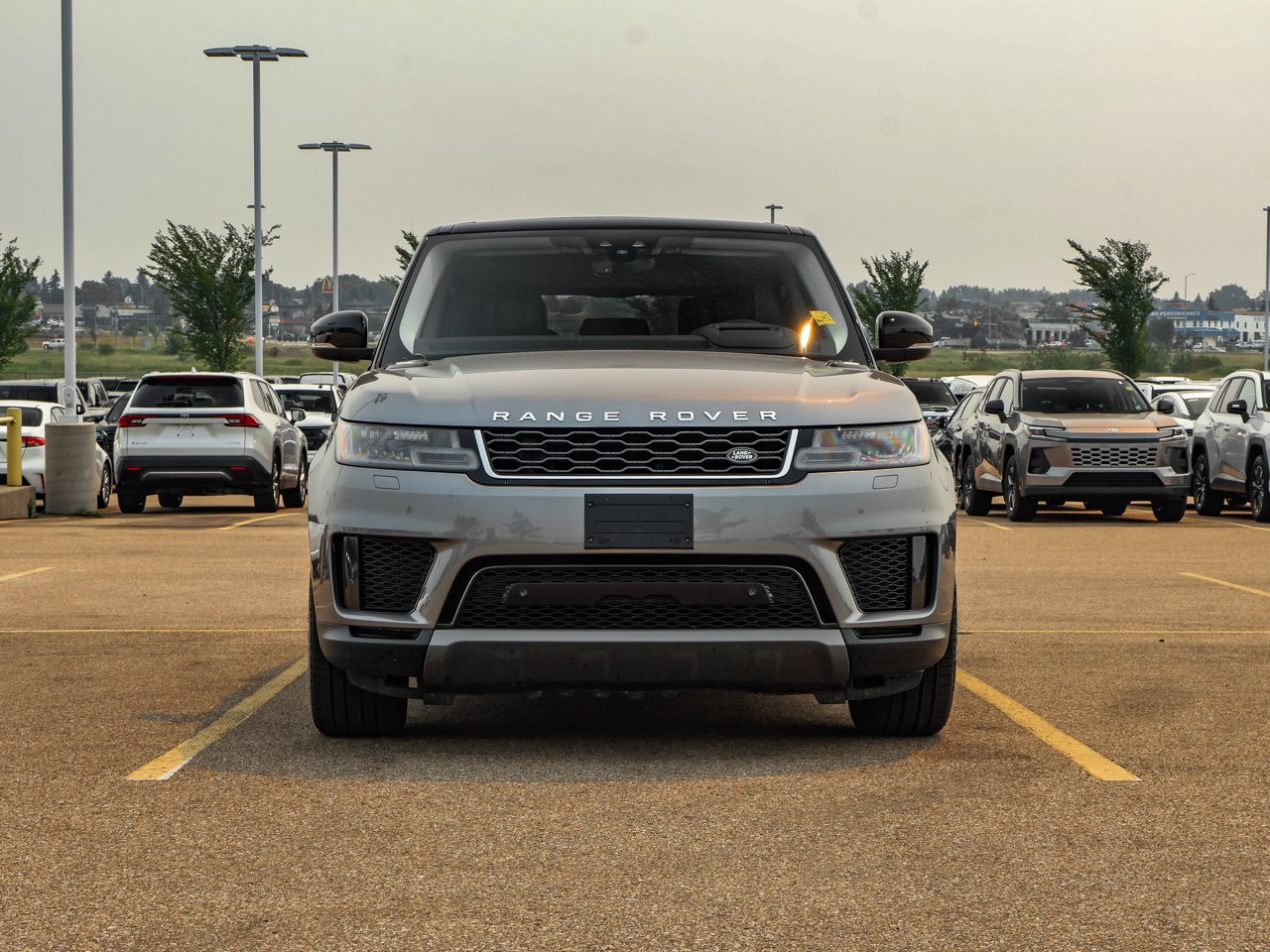 2021 Land Rover Range Rover Sport MHEV SE Grey Sherwood Park - photo #2