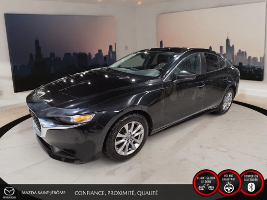 2021 Mazda Mazda3 GS MANUELLE Black