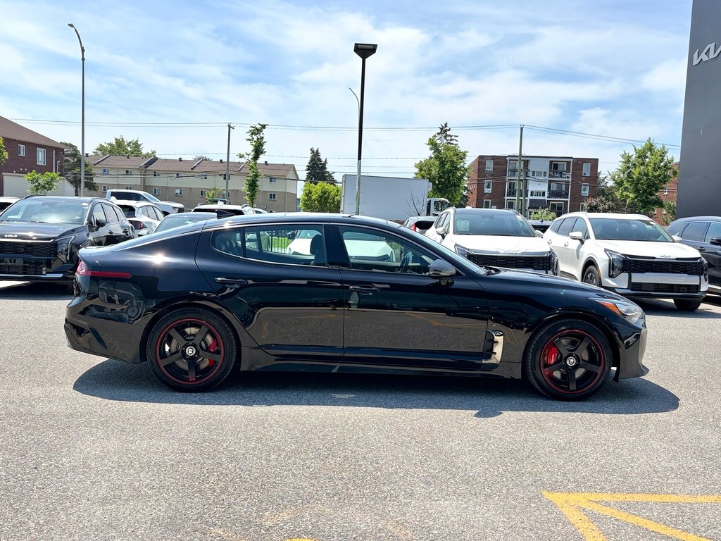 2018 Kia Stinger Black Gatineau - photo #6