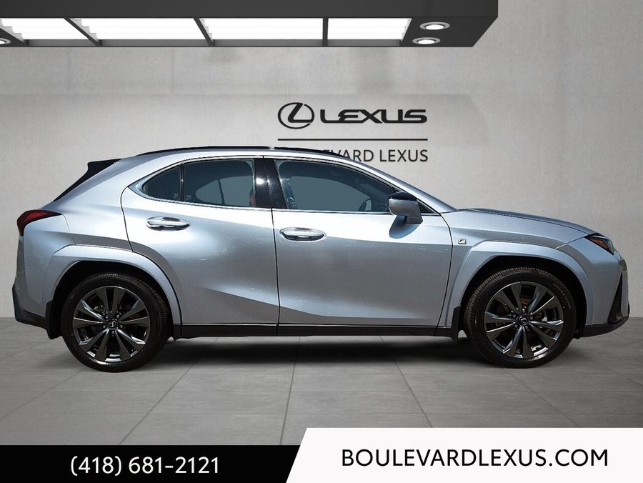 2025 Lexus UX 2025 Silver