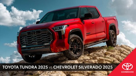 Toyota Tundra 2025 vs Chevrolet Silverado 2025 : un duel de puissance et de fiabilité qui en dit long