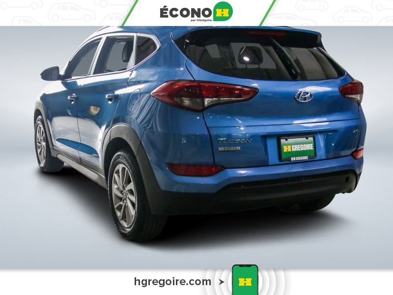Hyundai Tucson 2017 2017 Bleu