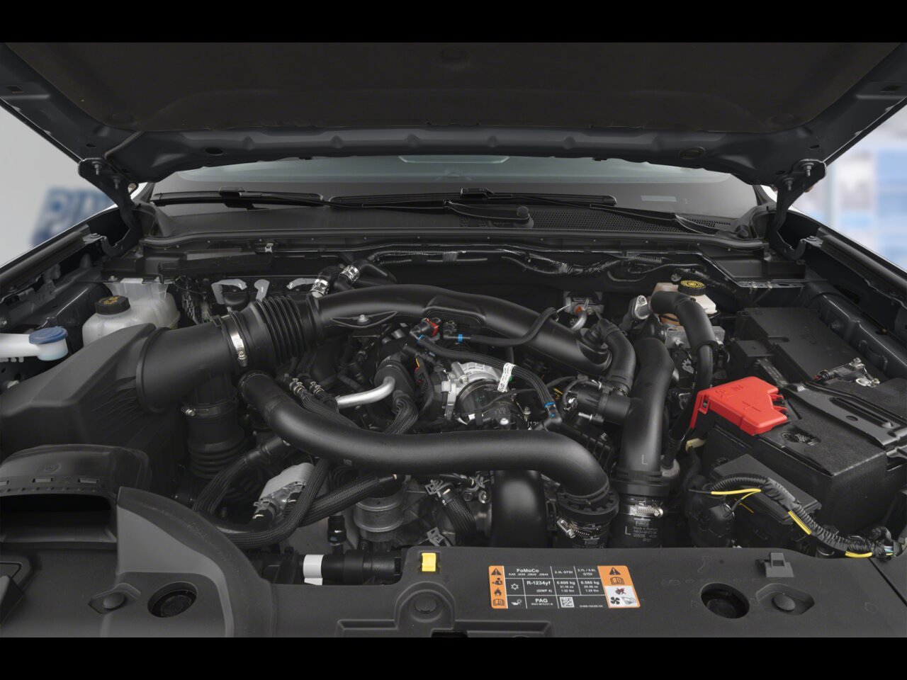 2026 Ford Ranger Shadow Black Sainte-Julienne - photo #10