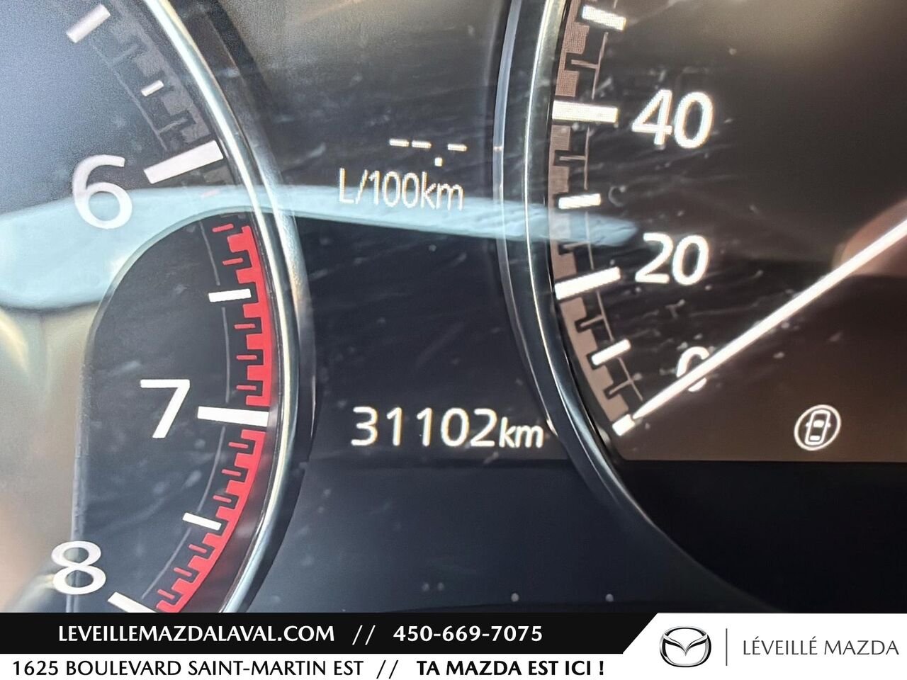 2023 Mazda CX-30 GT TI avec moteur turbo Blue Laval - photo #12