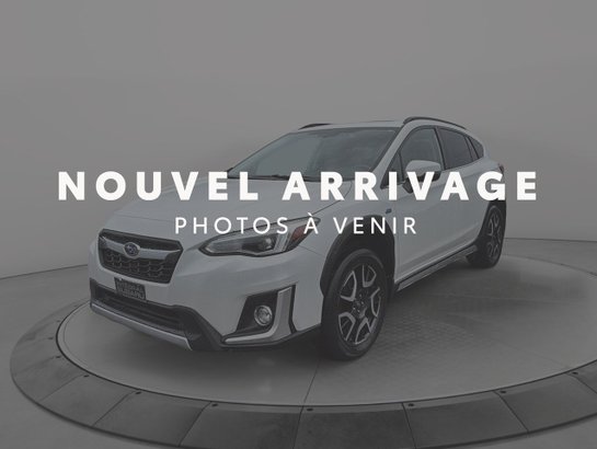 2020 Subaru Crosstrek Plug-in Hybrid 2020 White