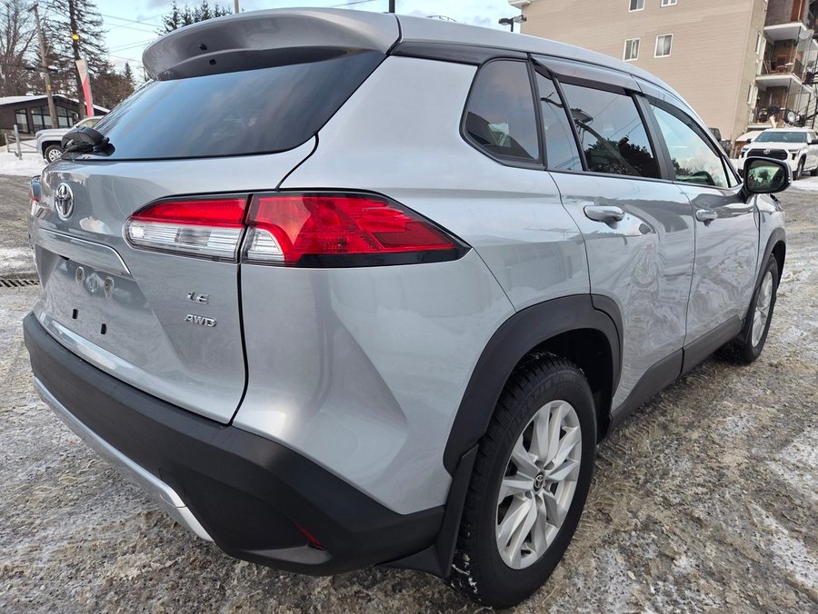 Toyota COROLLA CROSS 2023 2023 Argent sonique métallisé