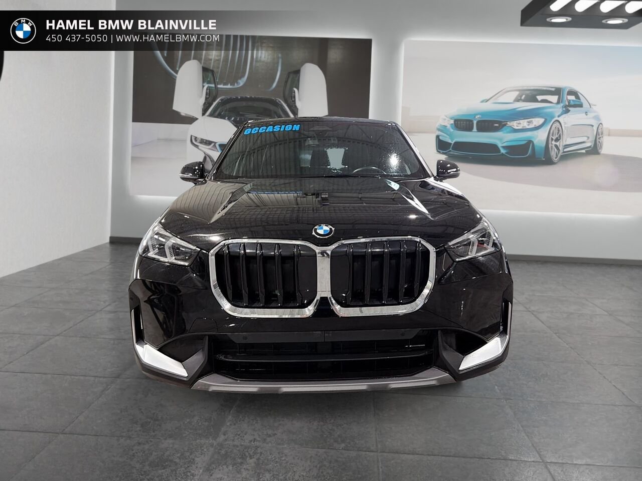 2025 BMW X1 xDrive28i véhicule d'activités sportives Black Blainville - photo #1