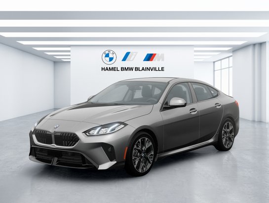 BMW Série 2 2026 2026 Gris Brooklyn métallique