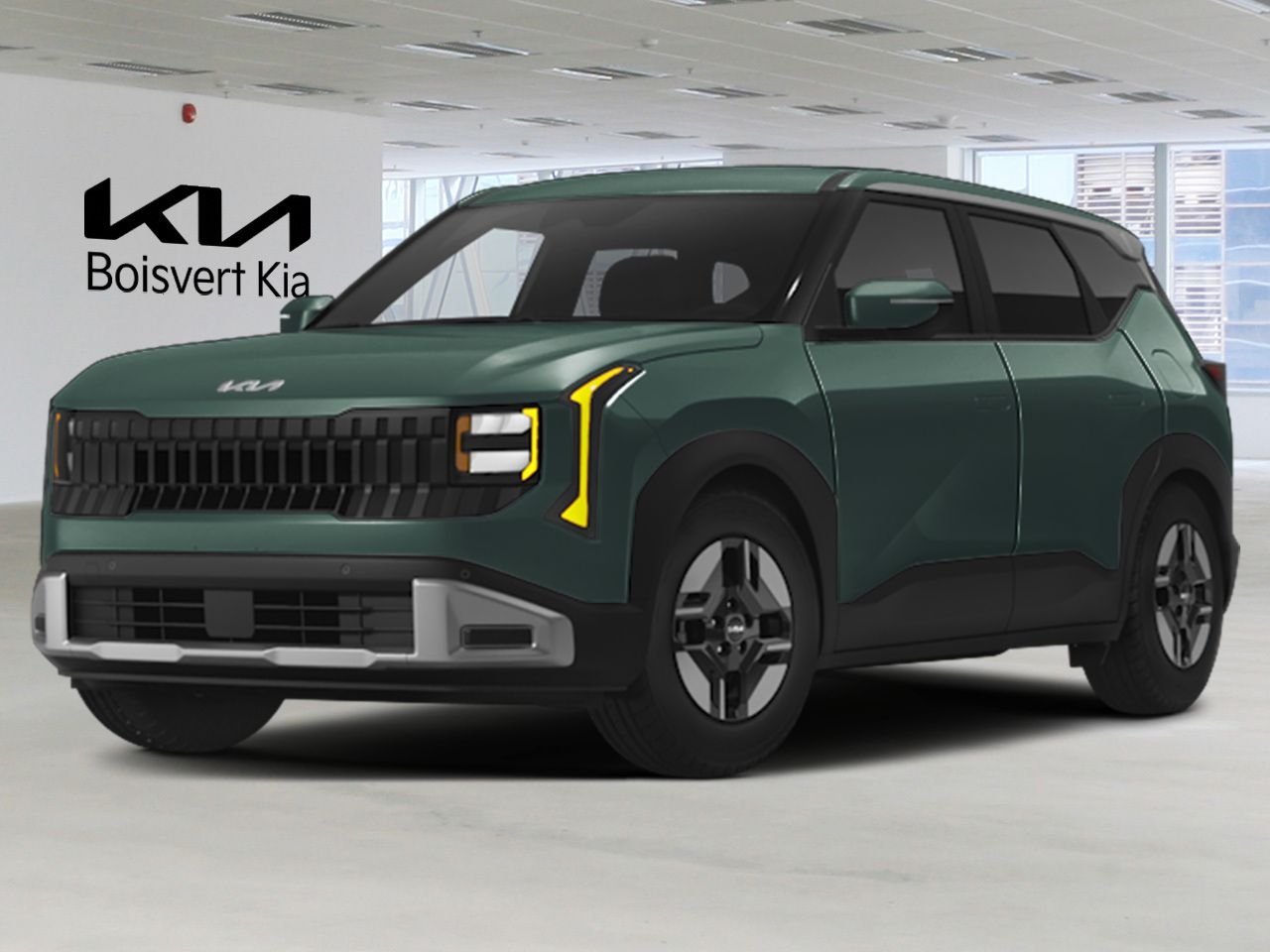 Kia Seltos 2027 Vert intense Blainville - photo #0