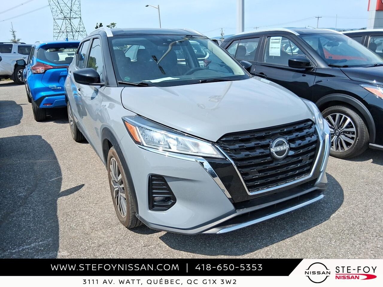 2023 Nissan Kicks SV TA Grey Ste-Foy - photo #0