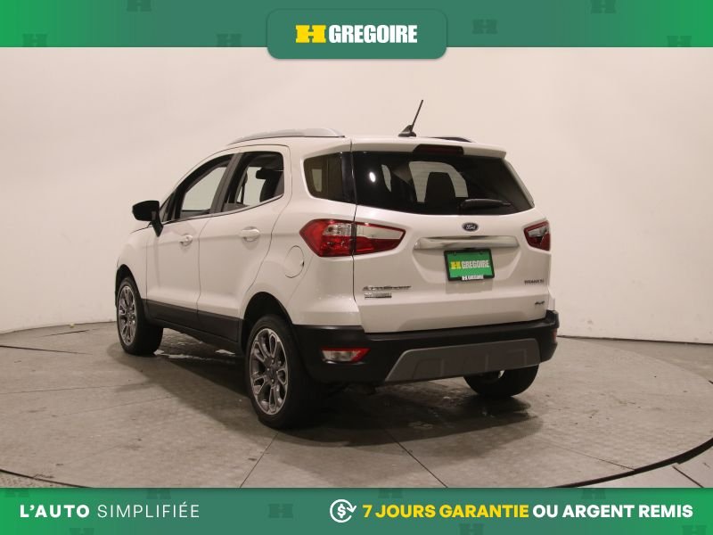 Ford EcoSport 2020 Blanc Blainville - photo #5