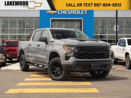 2024 Chevrolet Silverado 1500 2024 Grey