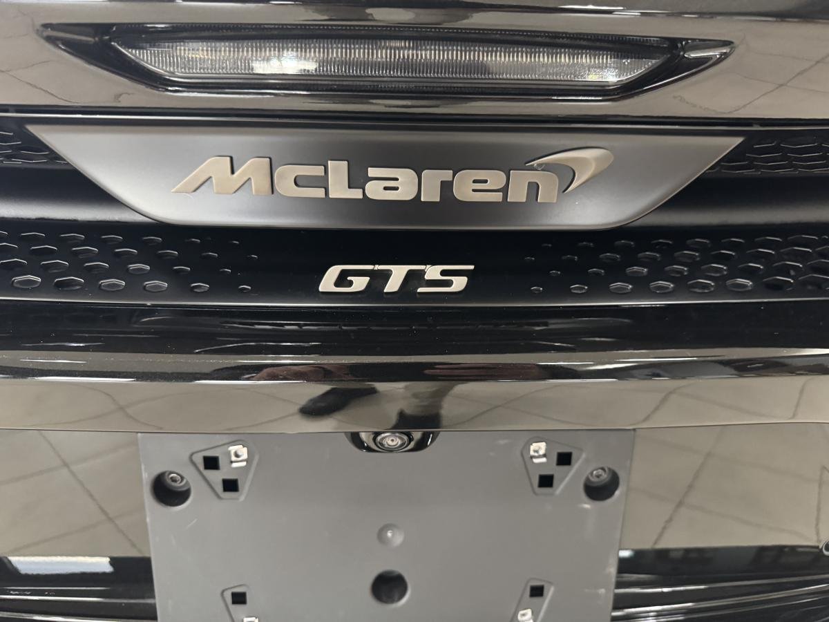 2025 McLaren GTS Black Nantes - photo #16