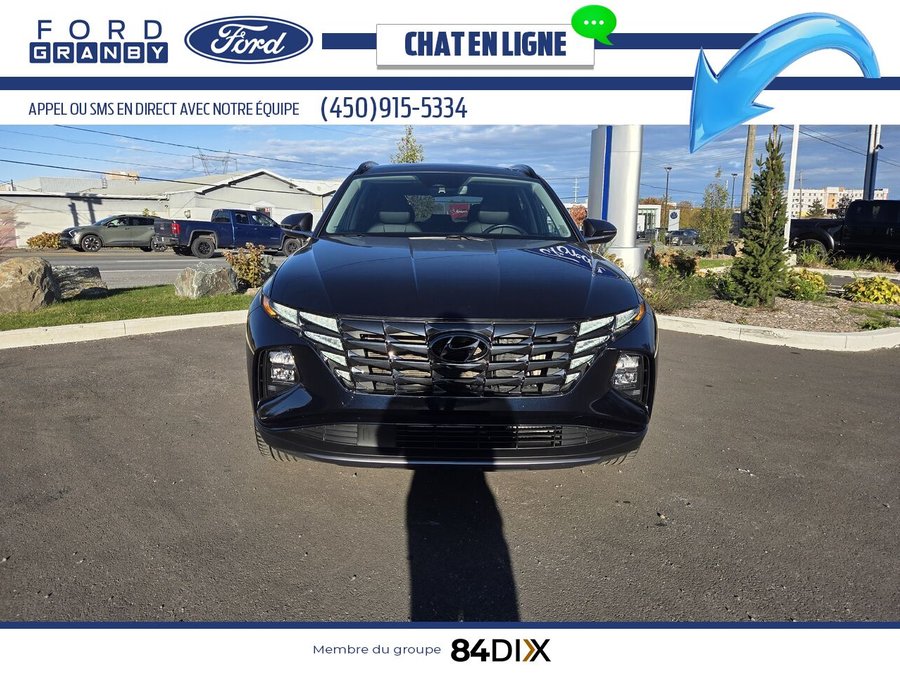 Hyundai Tucson hybride Luxe TI 2024 Bleu