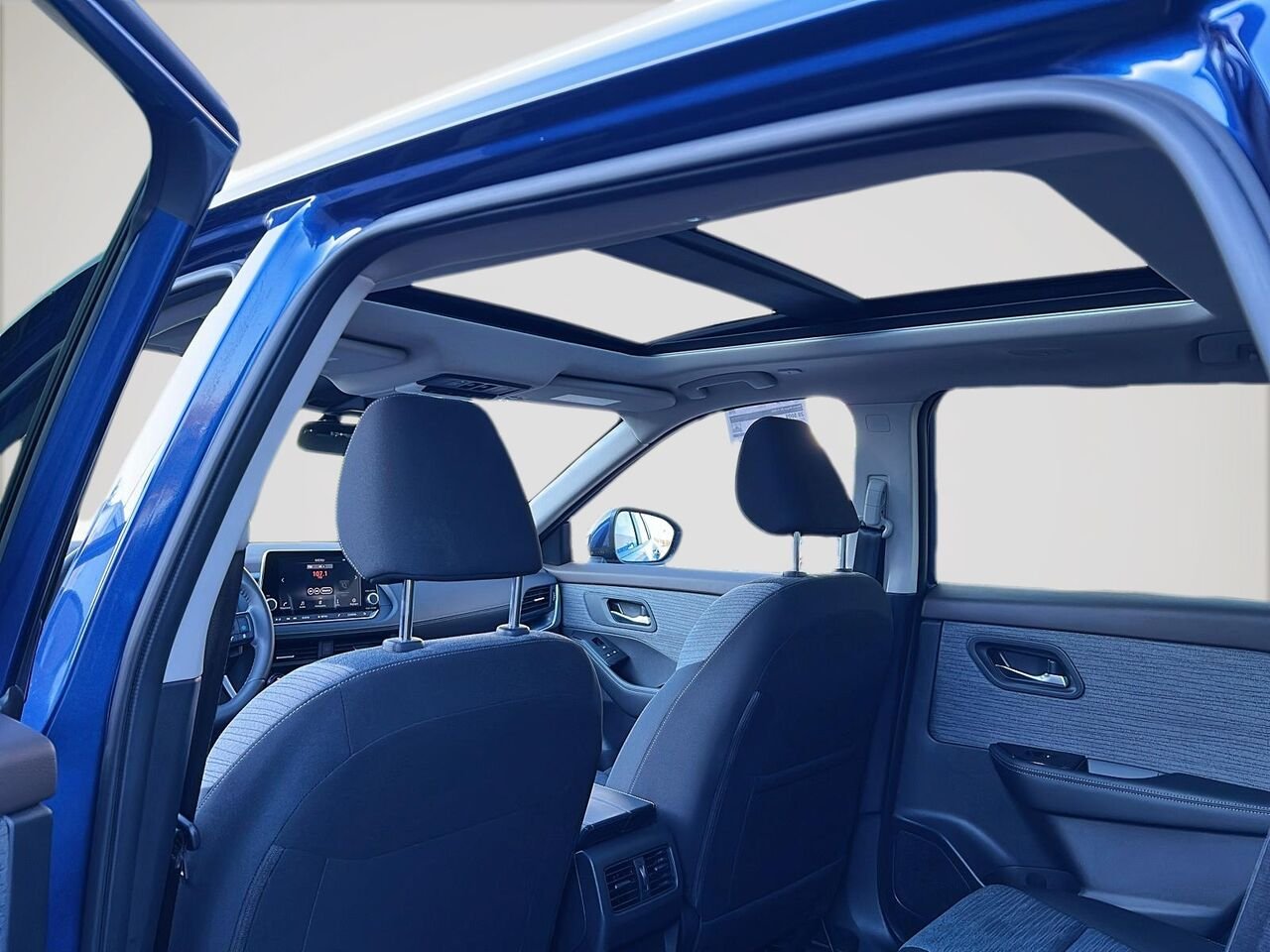2023 Nissan Rogue SV TI Blue Québec - photo #16