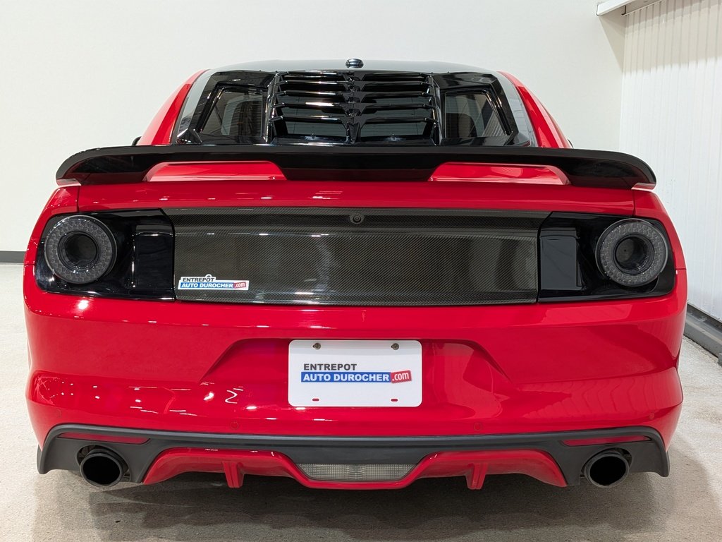 Ford Mustang 2016 Rouge Val-David - photo #5
