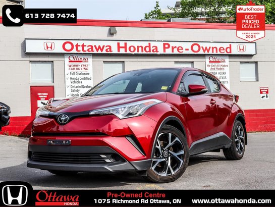 2018 Toyota C-HR 2018 