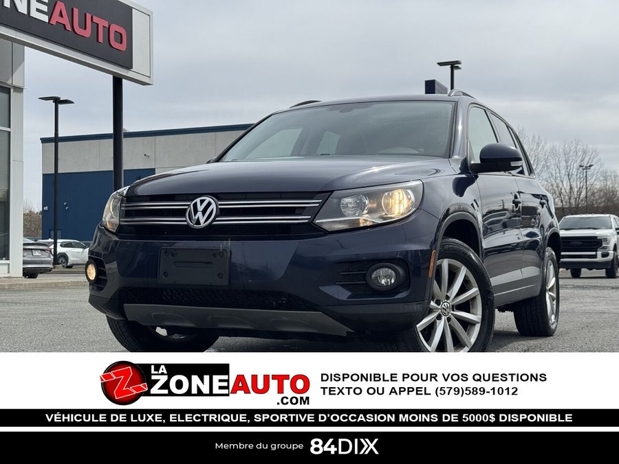 Volkswagen Tiguan Wolfsburg 2017 2017 Bleu