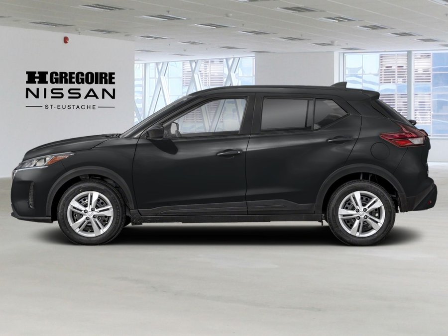 2025 NISSAN KICKS 2025 Black