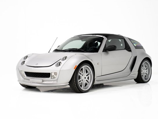 Smart Brabus Roadster 2005 2005 Argent