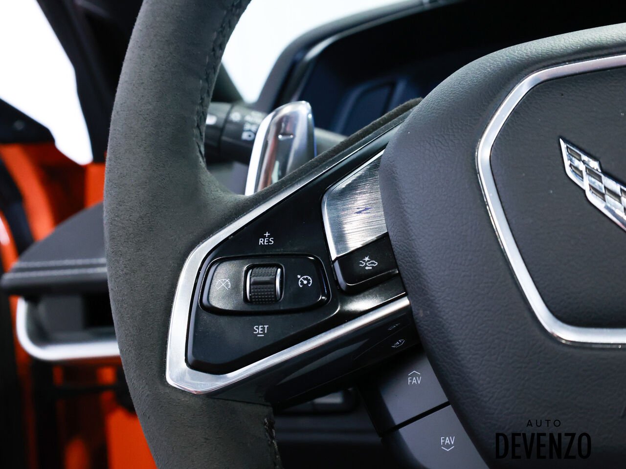 Chevrolet Corvette 2024 Orange Saint-Eustache - photo #18