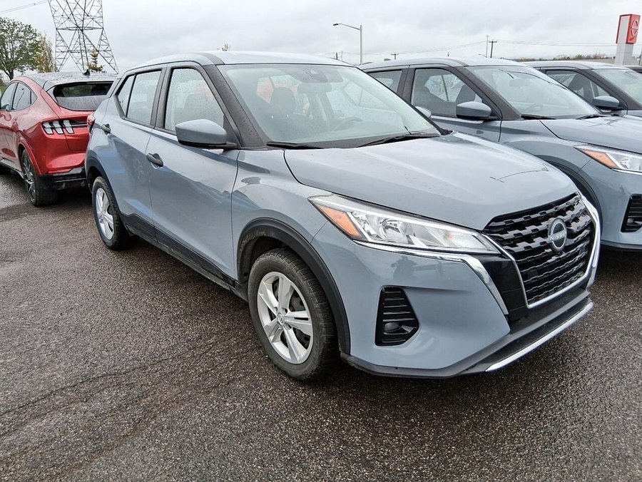 Nissan Kicks 2024 2024 Gris