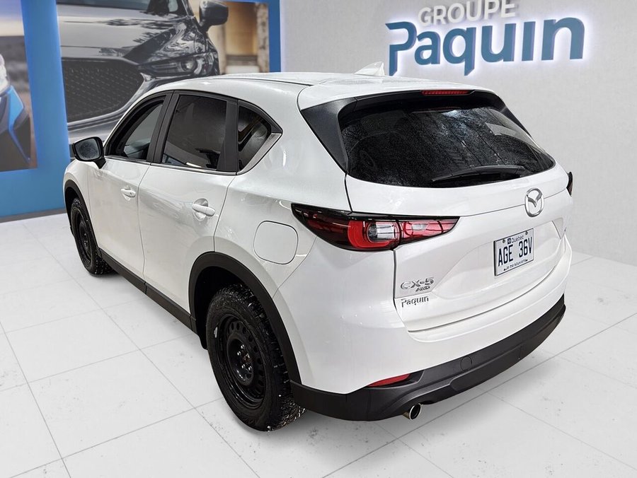 Mazda CX-5 2024 2024 Blanc