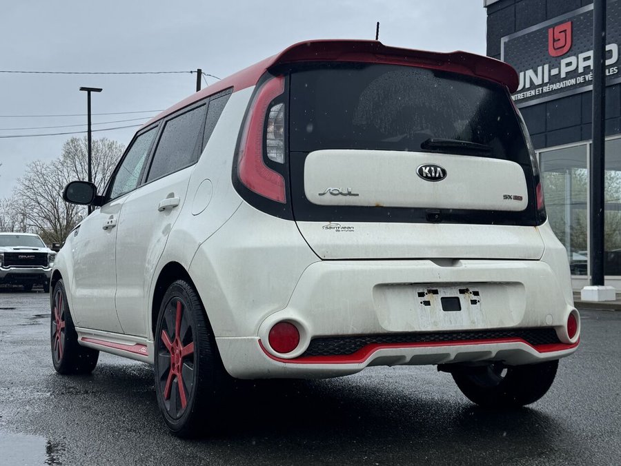 Kia Soul 2016 2016 Rouge