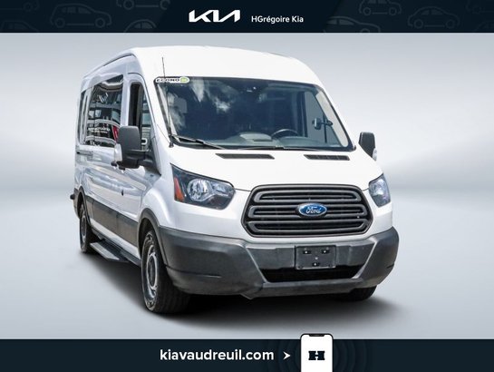 Ford TRANSIT 2018 2018 Blanc