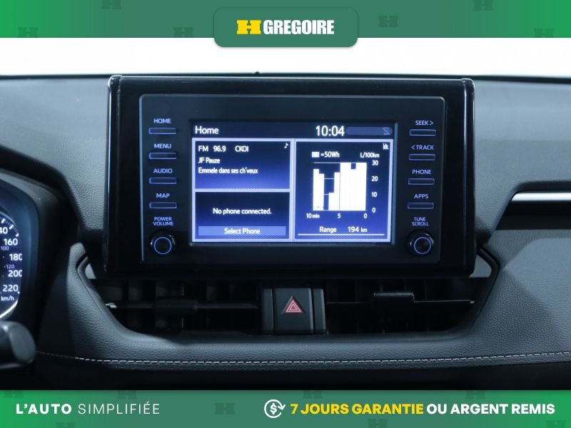 Toyota Rav 4 2022 Argent Laval - photo #19