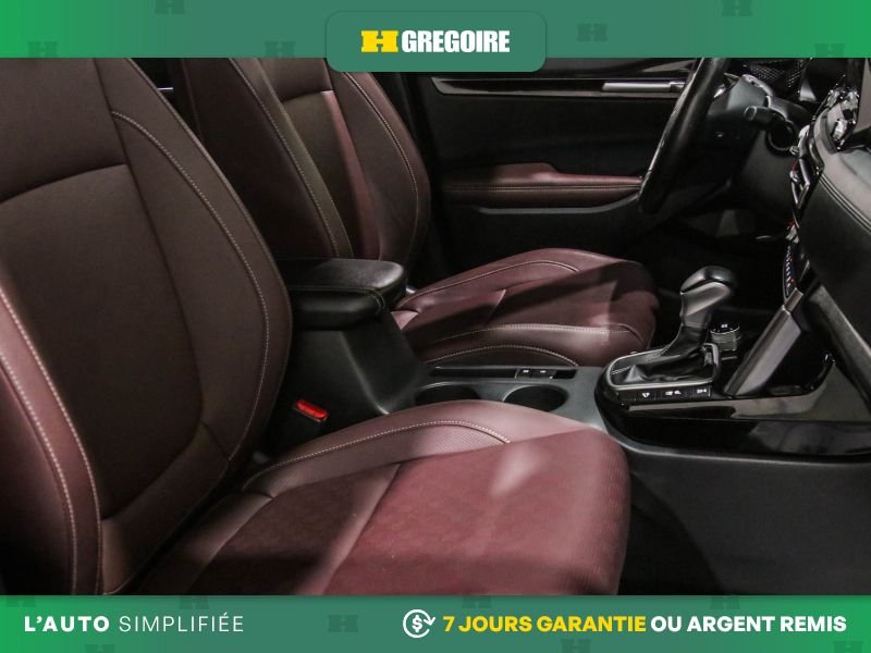 Kia Seltos 720583A | SX Turbo AWD AUTO AC CUIR TOIT NAV MAGS CAM RECUL 2023 Gris Laval - photo #29