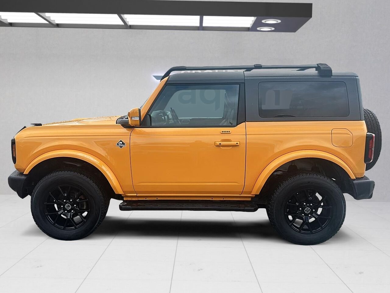 2022 Ford Bronco Orange Rouyn-Noranda - photo #4