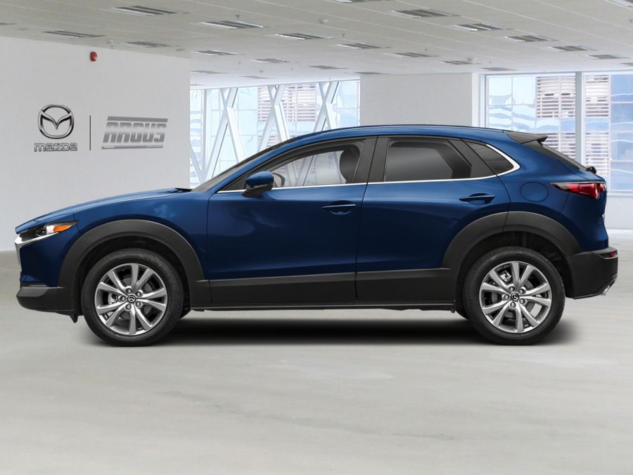 2025 Mazda CX-30 2025 Deep Crystal Blue Mica