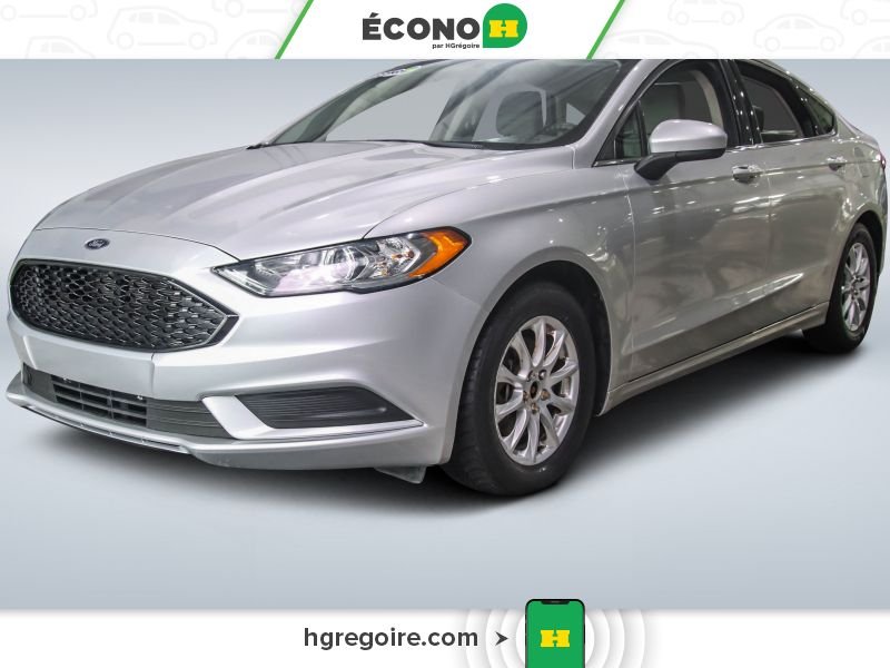 Ford Fusion 2017 2017 Argent