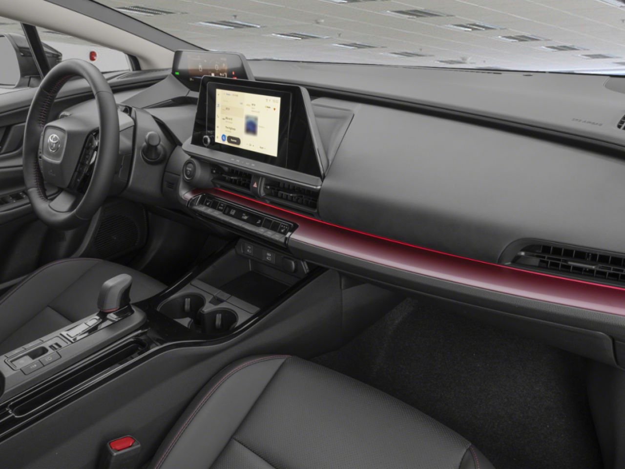 2026 Toyota Prius Plug-In Hybrid 2601202 | XSE Wind Chill Pearl Edmonton - photo #6