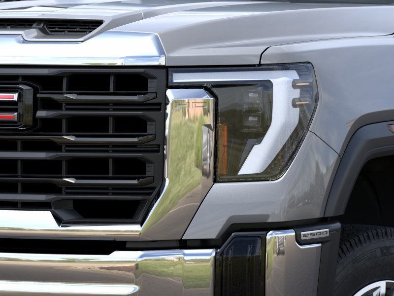 GMC Sierra 2500HD Pro cabine double 4RM 162 po 2026 STERLING METALLISE Sherbrooke - photo #9