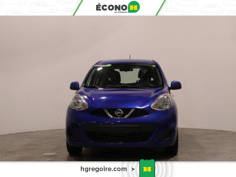 Nissan MICRA 2015 2015 Bleu
