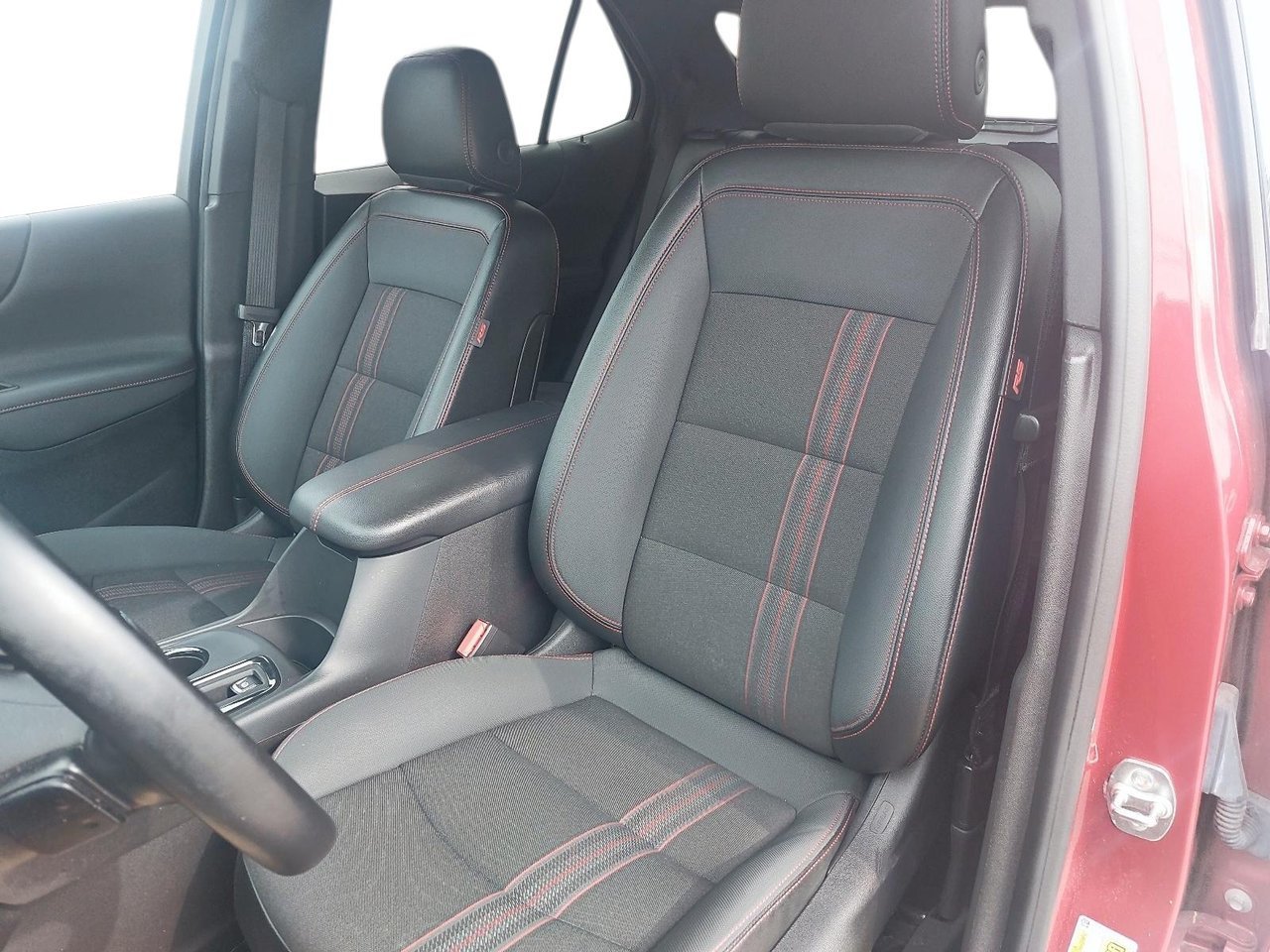 2024 Chevrolet Equinox VIN 3GNAXWEGXRS246379 Red Baie-Comeau - photo #8