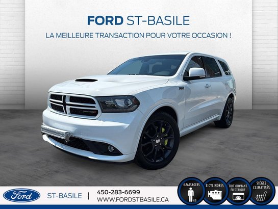 DODGE DURANGO 2015 2015 Blanc