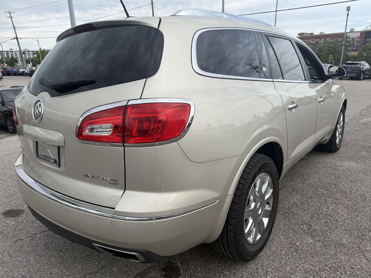 2017 BUICK ENCLAVE 4 portes à TI, Cuir Beige Ottawa & Gatineau - photo #20