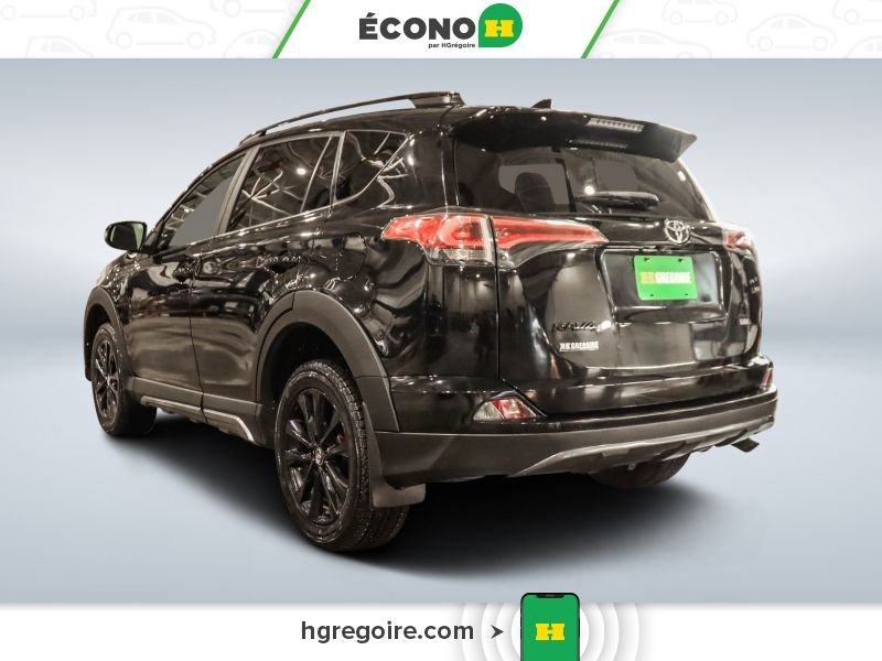2018 Toyota Rav 4 Black Laval - photo #5