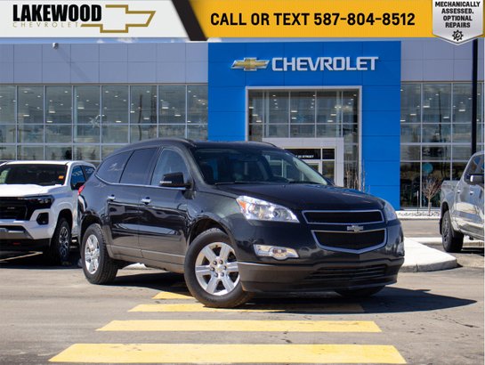 2011 Chevrolet Traverse 2011 Black