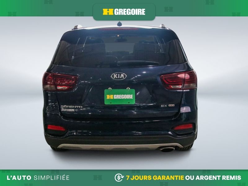 Kia Sorento 729455 | EX 2.4 AWD AUTO A/C CUIR GR ELECT MAGS CAM RECUL B 2019 Bleu Laval - photo #5
