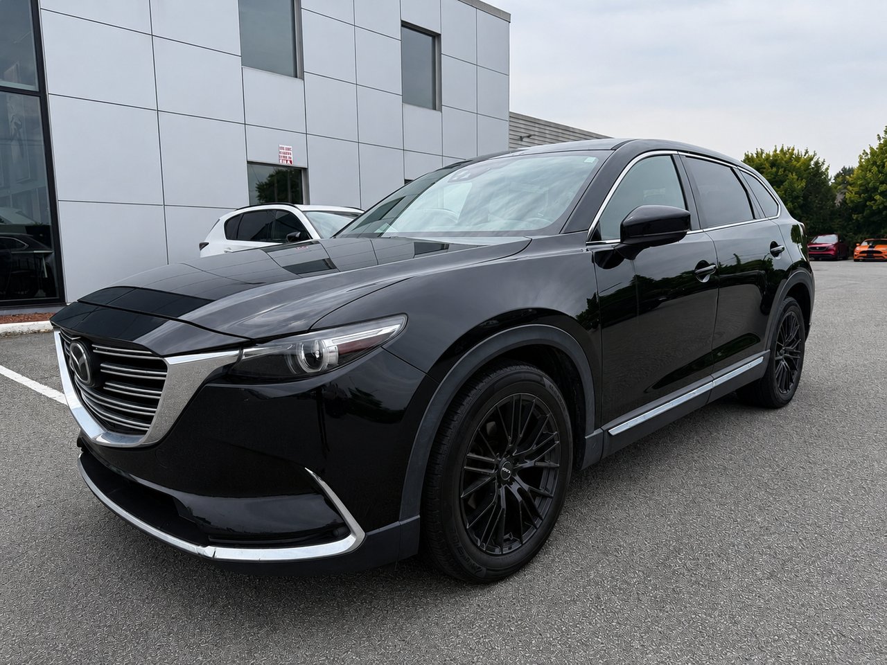 2017 Mazda CX-9 Signature Black Châteauguay - photo #2