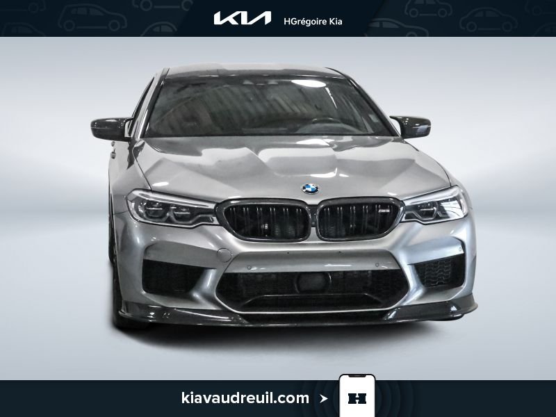 2018 BMW M5 Grey Laval - photo #0