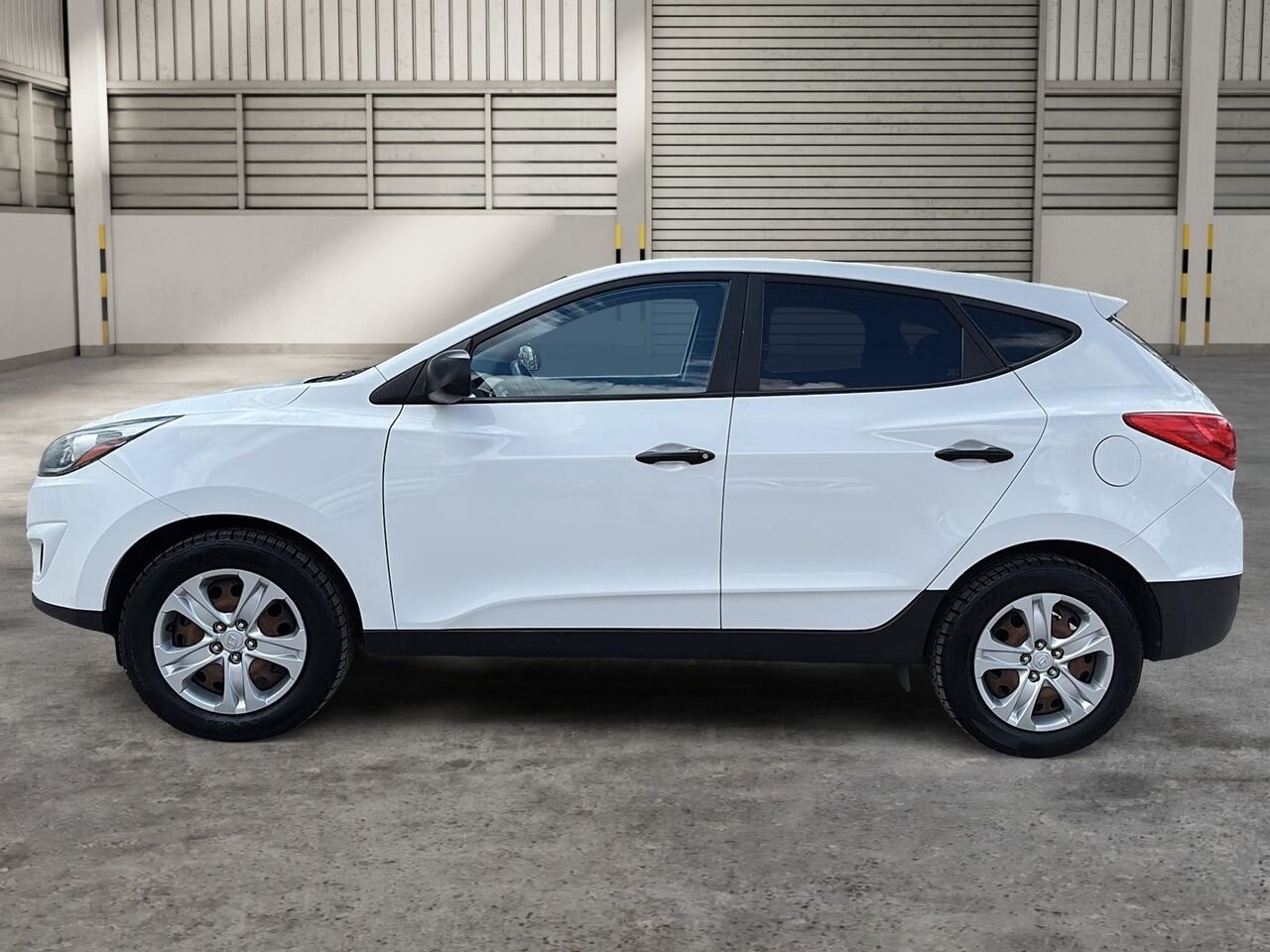 2015 HYUNDAI TUCSON GL White Saint-Hyacinthe - photo #4